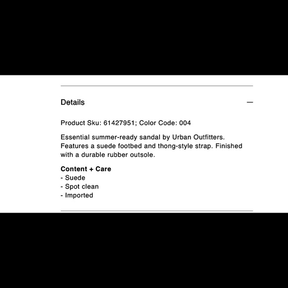 Urban Outfitters Suede Thong Sandals -NEW! - Picture 7 of 14